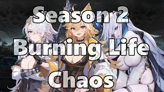 NEW Burning Life Chaos Run | CZN Season 2