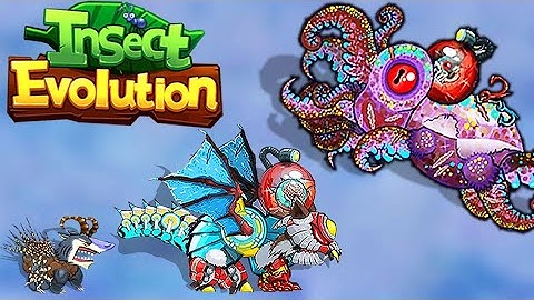 Insect Evolution Full Gameplay Android & IOS ( Part 1203 Advanced : Variation )