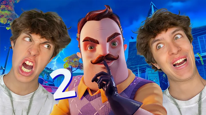 MI VECINO ME ODIA | HELLO NEIGHBOR 2