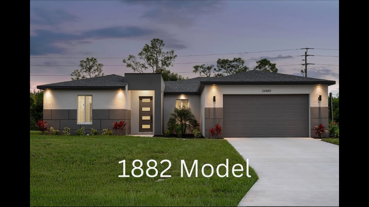 1882 Model Walkthrough | Modern Florida Luxury | Brock Homes