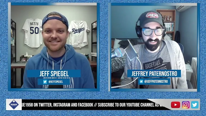 DodgerHeads: Jeffrey Paternostro talks Dodgers pro...
