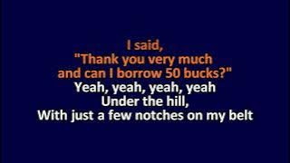 Download lagu Alice In Chains - Real Thing - Karaoke Instrumental Lyrics - ObsKure