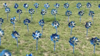 Why pinwheels are being 'planted' around the Quad Cities