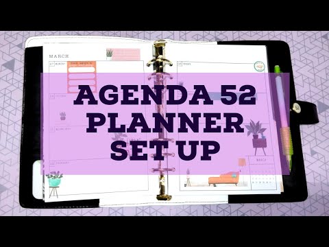 The latest Agenda 52 planners, now available at Hobby Lobby @YoYoFinds 