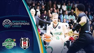Nanterre 92 v Besiktas Sompo Japan - Full Game - Rd. of 16 - Basketball Champions League 2018