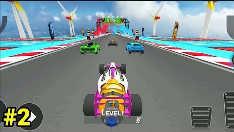 Formula Car Stunt - Gameplay Walkthrough Part 2 - Car (ios, Android)
