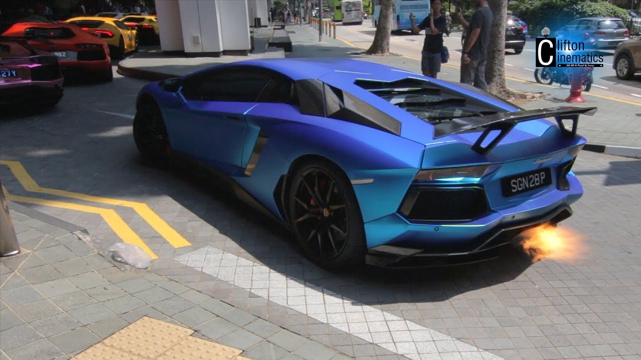 Lamborghini Revving 30 Lamborghini Revving - Brainy Car Rally 2018 - YouTube