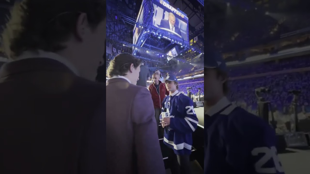 New York Islanders | NHL Draft Matthew Schaefer, Gavin McKenna, and Justin Bieber