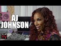 Aj johnson on doing inkwell with a young jada pinkett  larenz tate part 9