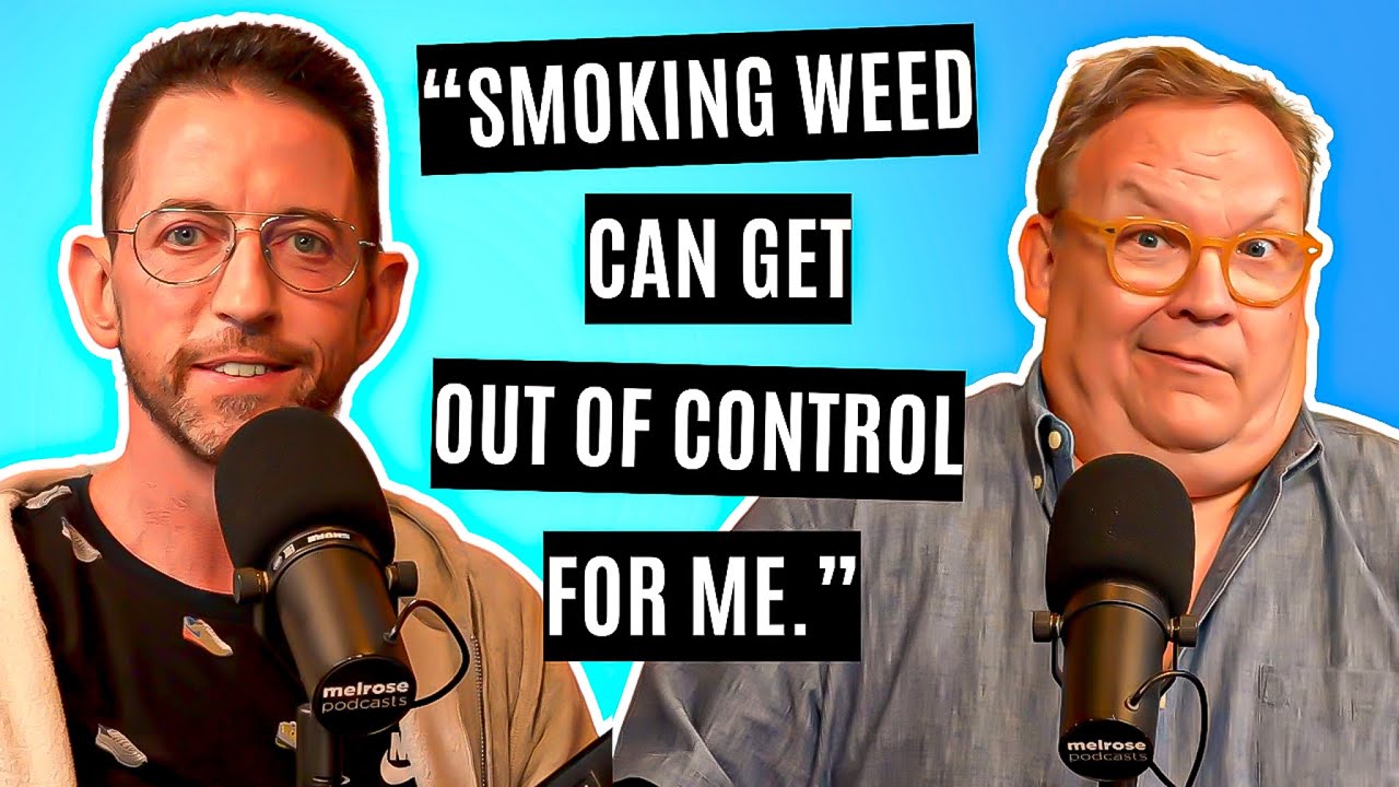 Andy Richter on Weed & Depression