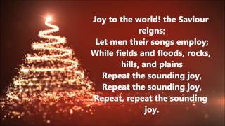 David Archuleta - Joy to the World (Lyrics) chords