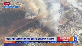Live coverage: Wildfires forcing evacuations across Southern California