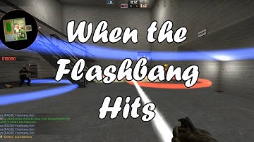 When the Flashbang Hits - Invex Jailbreak (CS:GO)