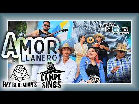 🇨🇴🇻🇪 "Amor Llanero" Ray Bohemian's feat Campesinos Rap (fusión Rap/Tropipop)