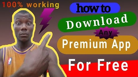 Easier way To Download Paid or premium Games or apps For Free On Android 2023