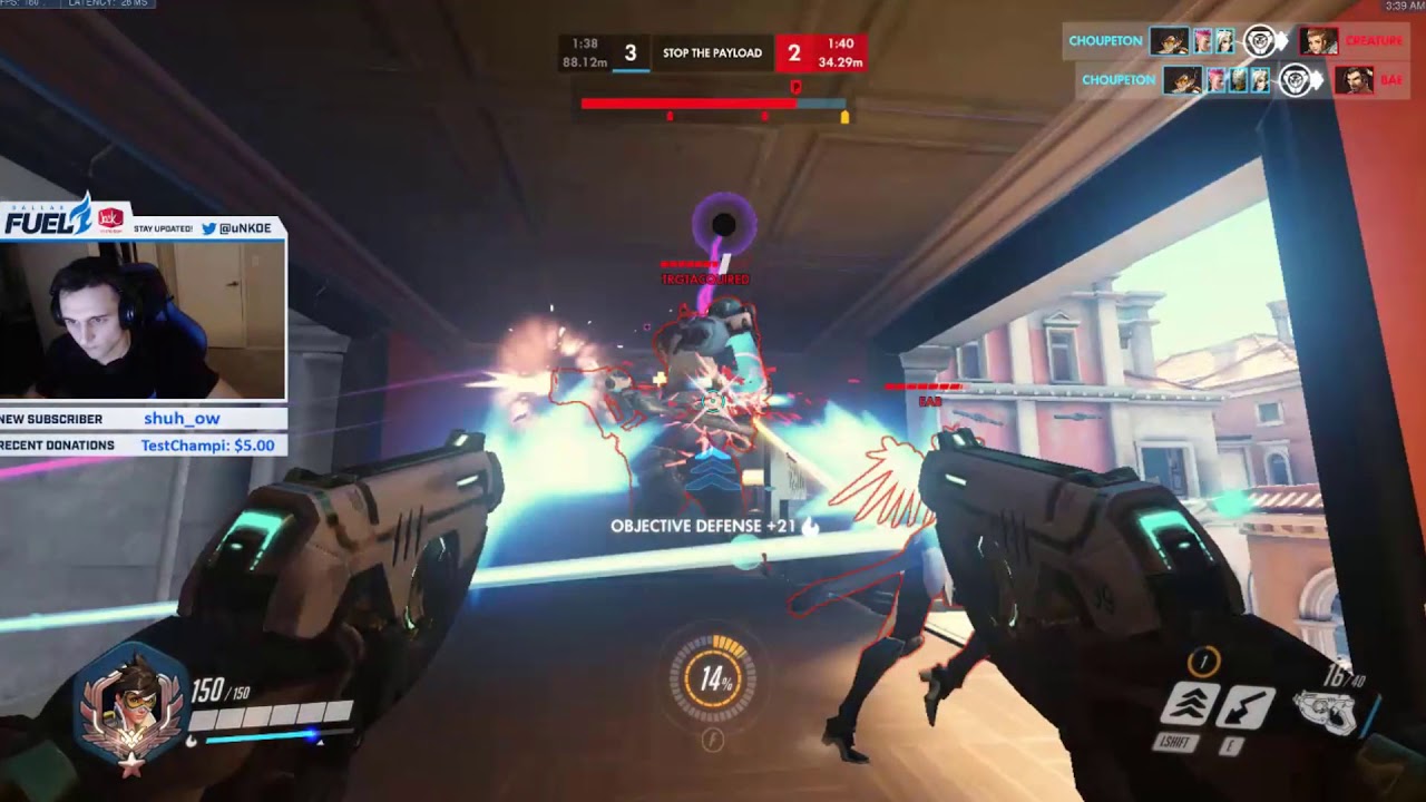 BEST PHARAH ULT EVER!! - Overwatch Epic and Funny Moments Montage #5 funny moments in soccer