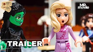 WICKED (2024) Trailer "Lego" Italiano Ufficiale | Ariana Grande, Cynthia Erivo | Al Cinema