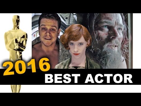 Oscars 2016 Best Actor - Leonardo DiCaprio, Matt Damon, Michael Fassbender - Beyond The Trailer