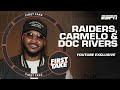 Raiders make history, Carmelo&#39;s new venture &amp; Doc Rivers&#39; babysitter! | First Take YouTube Exclusive