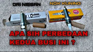 Busi NGK G power Platinum setelah 65 ribu Kilometer