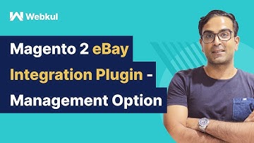 Magento 2 eBay Integration Plugin - Management Options