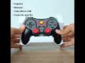 🎮Controle Bluetooth Universal com cabo usb e suporte para Celular 🎮#ShopeeBR #gamer    #reels
