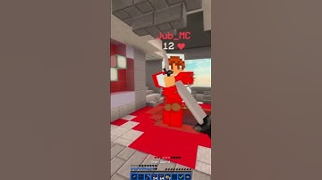 Clean Double Clutch Into Combo #shorts #bedwars #bridge #minecraft #pvp