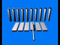 MIDI driver, test 3 - pipes and xylophone