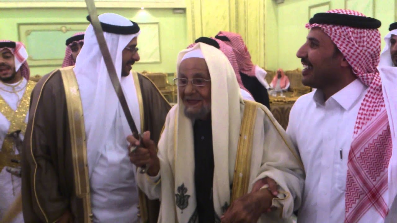 الشيخ عواض بن مسعود الثمالي في أفراح آل مسعود