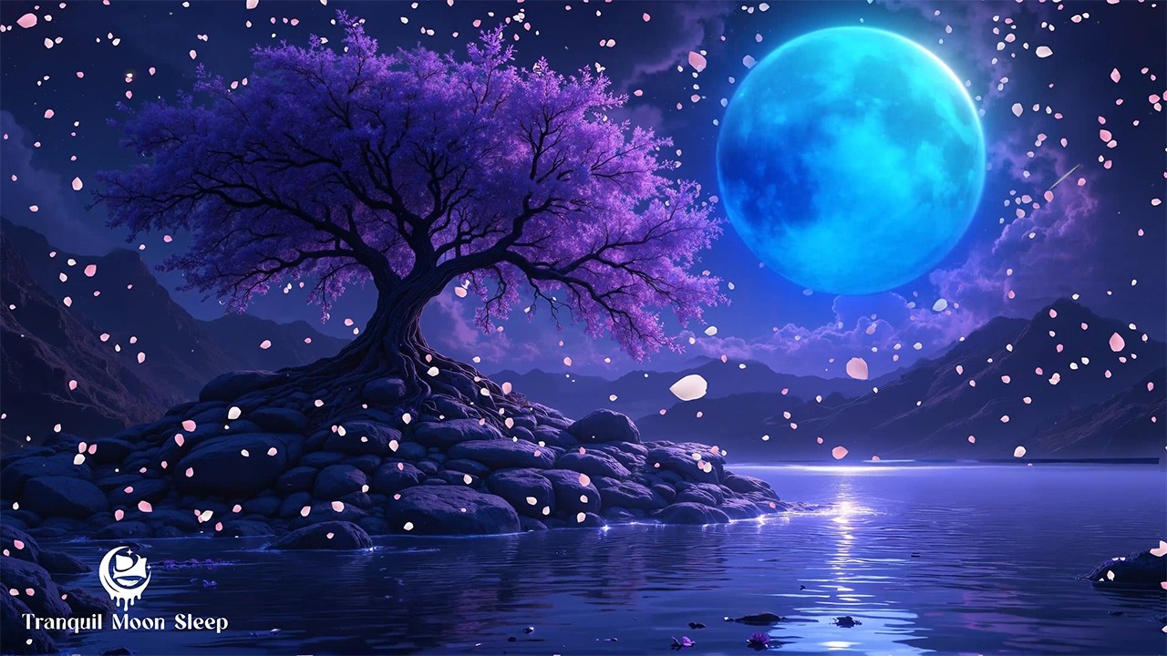 Музыка Для Сна При Сдвг • Спокойный Сон • Очищение От Негатива Подсознания И Избавление От Бессон...