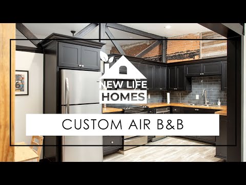 Vega Texas Custom Airbnb Remodel – New Life Homes