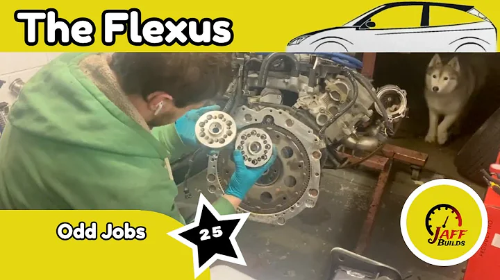 Odd Jobs - The Flexus Episode 25 - Focus V8 Project Car Build