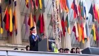 CNR Student Commencement Speech at UC Berkeley, Eric Andersen Guide