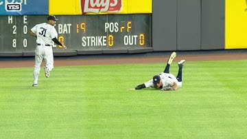 TOR@NYY: Judge makes a great diving catch in right
