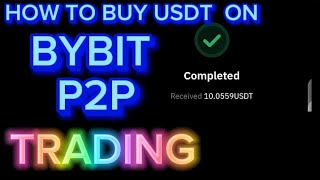 HOW TO BUY USDT ON BYBIT {BYBIT P2P TUTORIAL 2024}