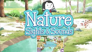 🌳 Explore Nature with Elinor: Learning for Kids! 🦋Nature Sights and Sounds Game for PBS KIDS