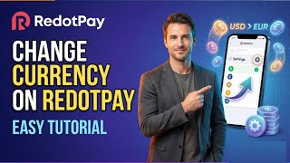 Как изменить настройки валюты платежа в RedotPay (простое решение) screenshot 4