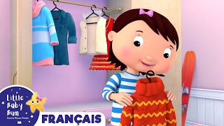 Apprendre à s'habiller - Comptines et Chansons pour Bébés | Little Baby Bum en Français