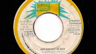 Miniatura de vídeo de "LORNA BENNETT - Breakfast In Bed + Version - JA Harry J 7" 1972"