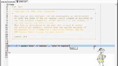 13 المصفوفات array فى php بى اتش بى 3
