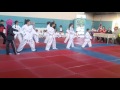 Beyaz kuşak sınavı taekwondo 👍👊