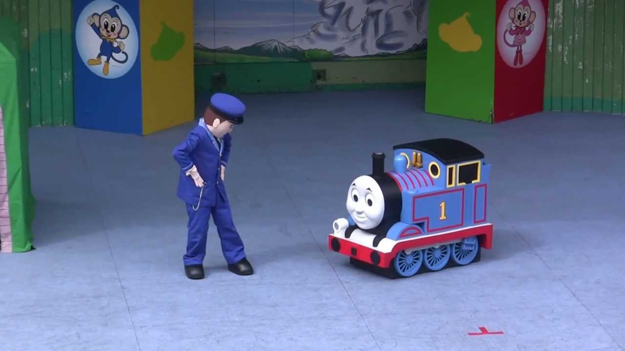 きかんしゃトーマス キャラクターショー Thomas The Tank Engine Character Show Youtube