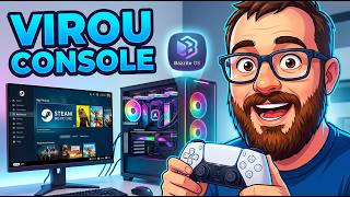 Bazzite OS: O Linux que Transforma Seu PC num Console de Videogame