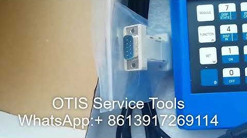OTIS elevator Test Tools