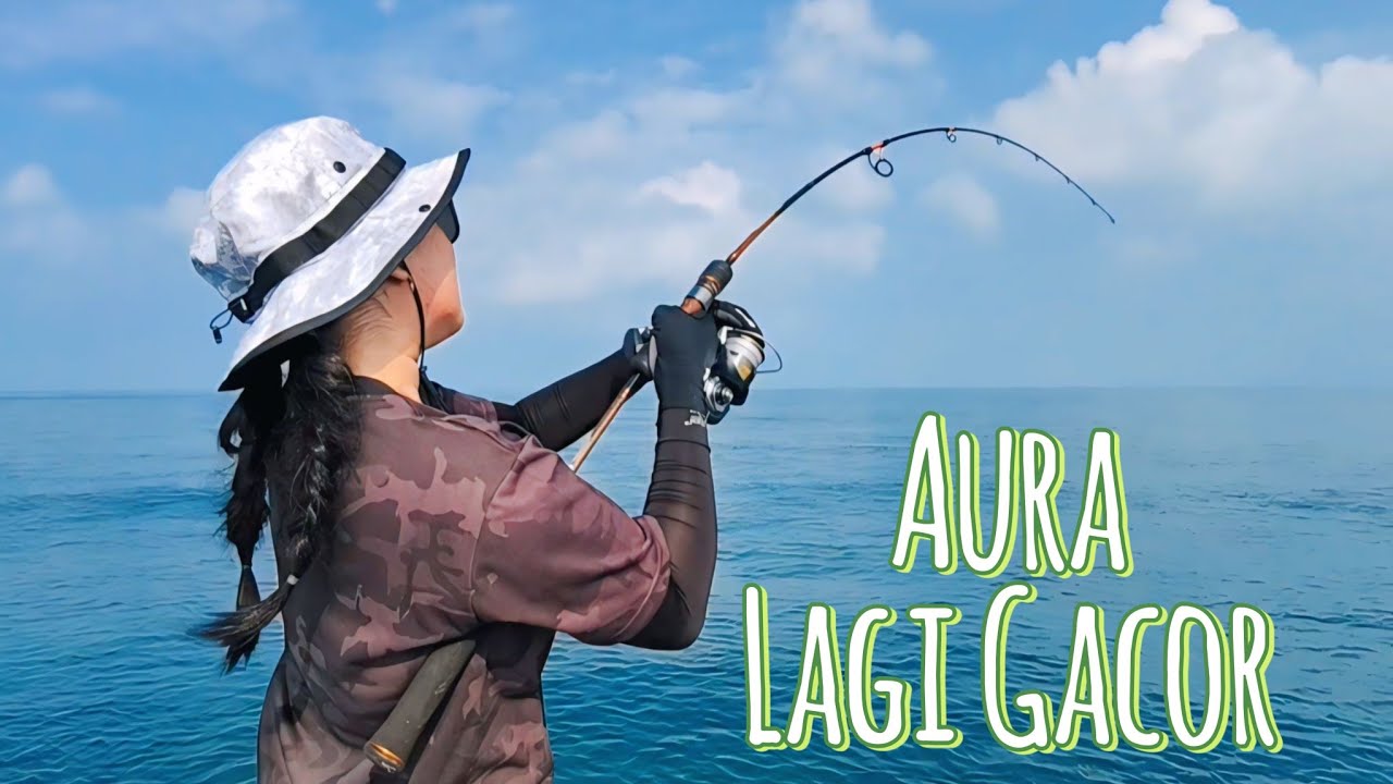 AURA LAGI GACOR‼️Ikan GT 40 kilo?? || Aura Pawita