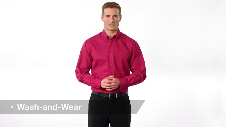 Port Authority® Long Sleeve Easy Care Shirt S608