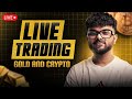 GOLD, FOREX &amp; BTC LIVE TRADING | Live Market Analysis | ACE TRADING | #btc #gold #live #trading