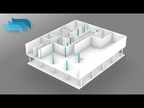 VisualARQ 2 tutorial - 3.3.2 First floor column styles