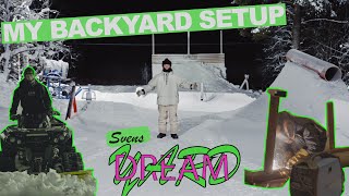 Building The Ultimate Backyard - Sven's Dream Yard