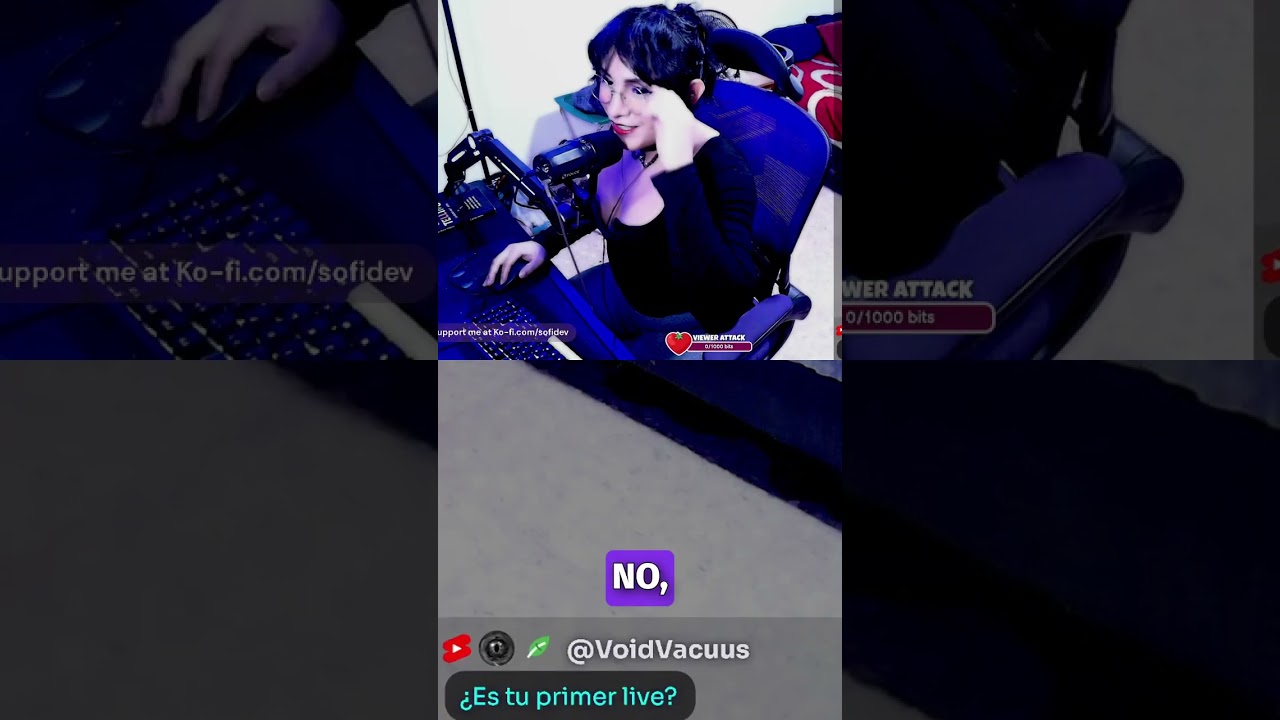 Haciendo pruebas en el OBS multistream !#OBS #PruebasEnVivo #JustChatting #Streaming #sofi #shorts